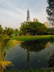 La plus grande tour de Saigon